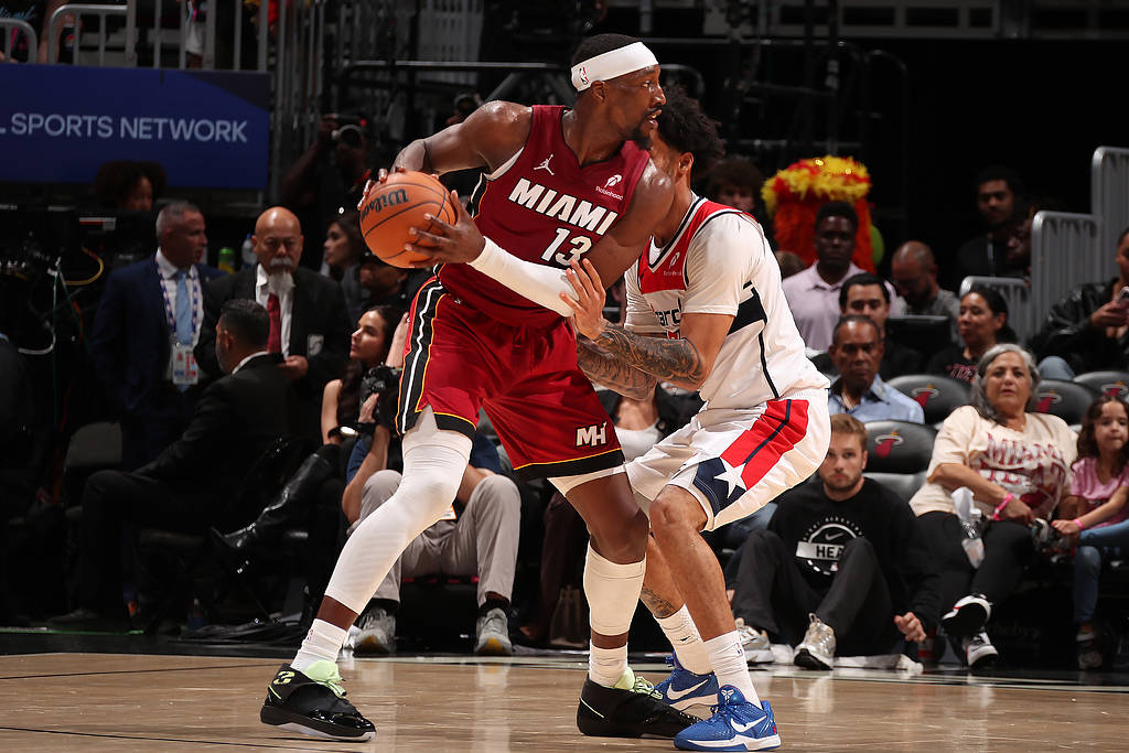 见证历史!阿德巴约83分超越科比 热火狂胜奇才